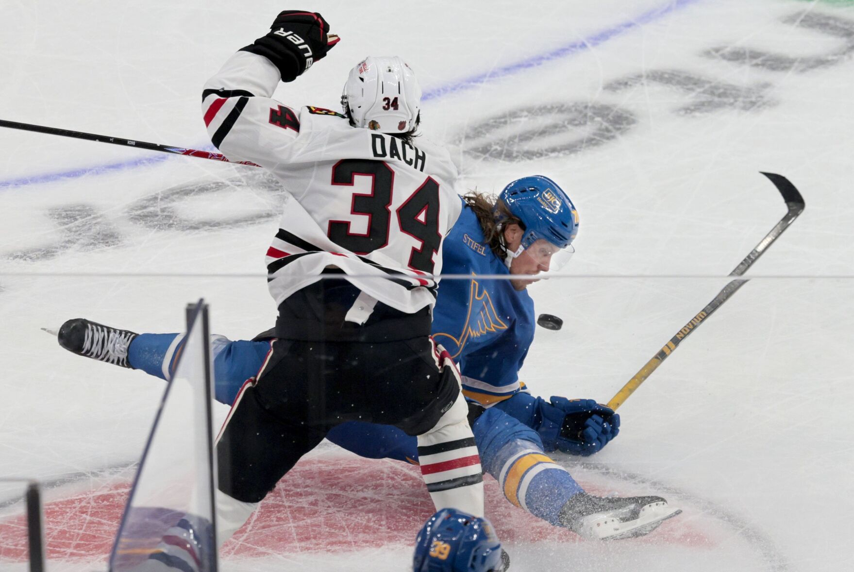 Blues host the Blackhawks in first preseason game
